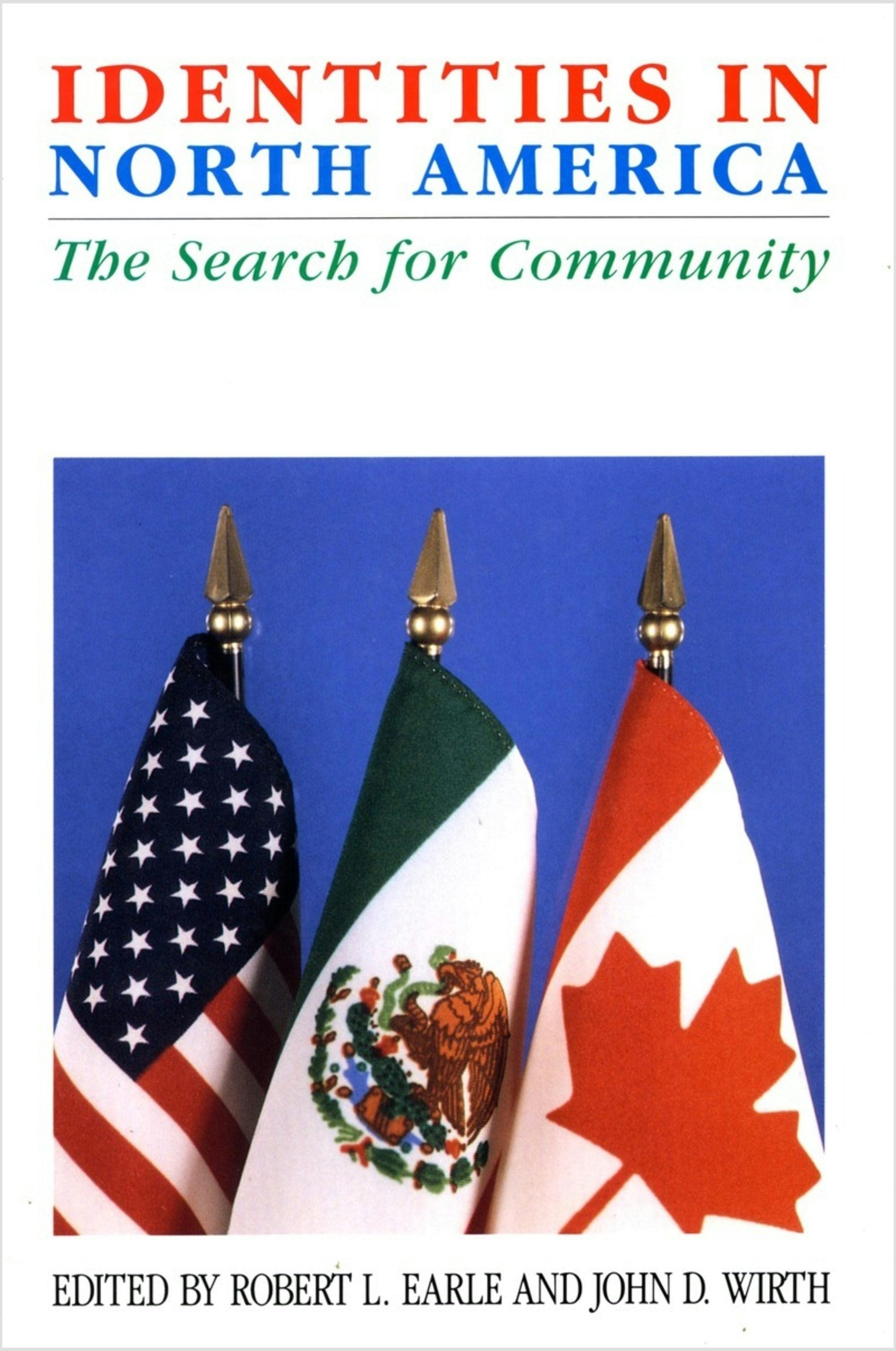 Book cover image for Identities in North America ISBN: 9780804724333